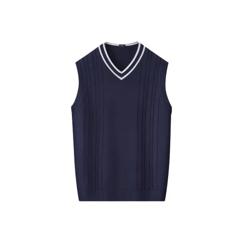 FIRS Темно-синие мужские свитеры