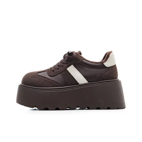 La Chapelle Shock Absorbers Slip-Resistant Low Top Casual Shoes Women's Ла Шапель Шок Абсорберы Противоскользящие Низкие Топ Повседневная Обувь Женская