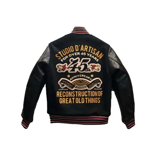 SNEIKLAU Черный Унисекс Куртки