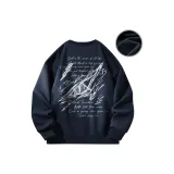 Темно-синий (с флисовой подкладкой)