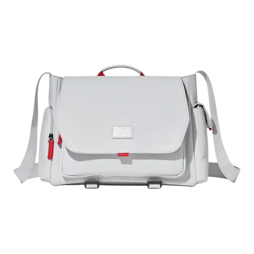 BOSTANTEN Ткань Рюкзак On The Плечо Стандартный Унисекс Серый Черный