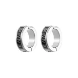 Роман Числа Серьги с зажимом [1 пара]