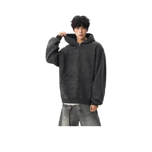 ENPofficial Осенний Зимний Свитшот Модный Бренд Свободный крой Винтаж Неформальный Стиль Универсальный Повседневный Пальто с молниями Унисекс