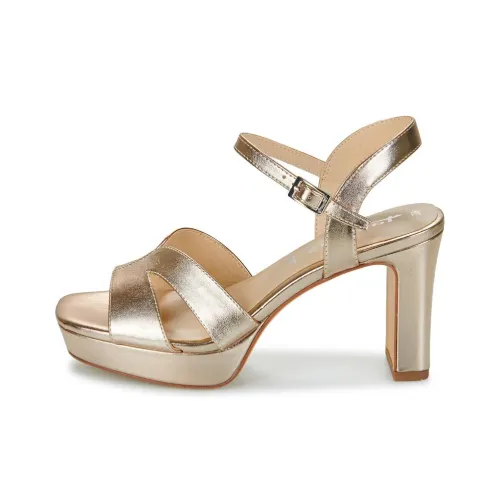 Tamaris One Ремешок Сандалии Женские Золотые