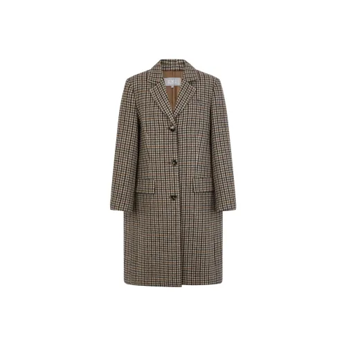 C'N'C Smudge Distortion series Шерсть Пальто Женские