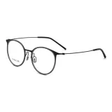 Прозрачно-серый [0 Степень Смола Защита от синего света Линзы]