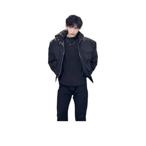 DARK HORSE Черный Унисекс Куртки