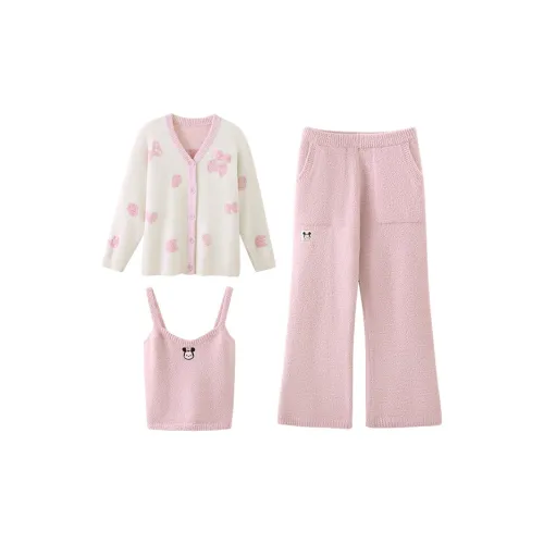 JINGYUN X Disney Пижамный комплект Женские Трёхкомпонентный комплект