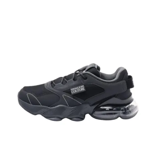 VERSACE JEANS COUTURE Nomo Low Топ Повседневная обувь Мужской Черный