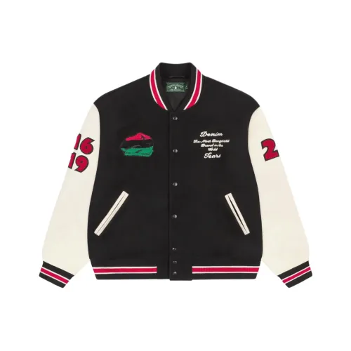 Denim Tears совместный бренд FW25 Куртки и пальто унисекс