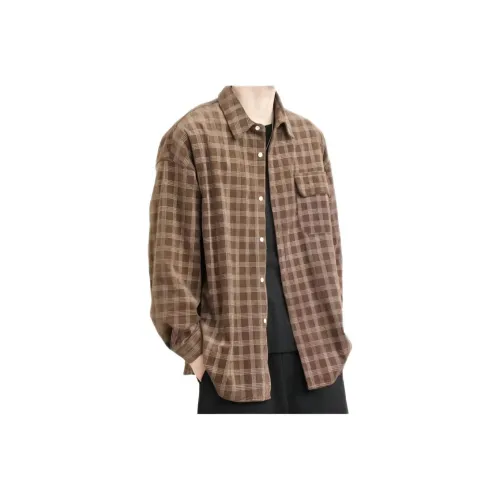 ZHIO Школьный возраст Повседневные рубашки