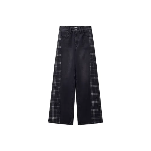 Giordano 68 Carbon Black Женские Джинсы