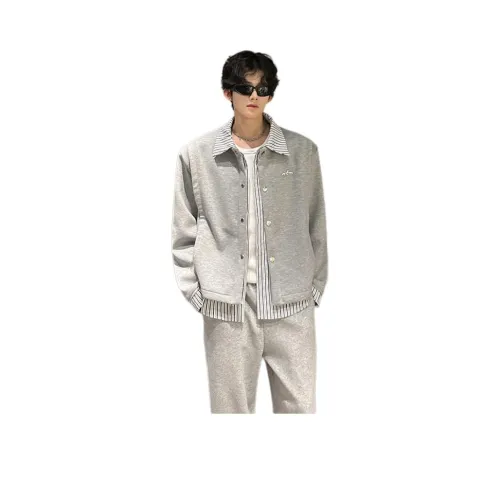 TUOFEI Серый Унисекс Куртки