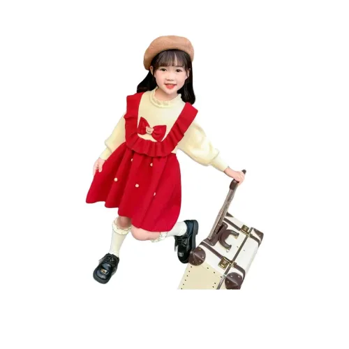 Детский комплект Hua Le Ji с юбкой для детей 3-7 лет