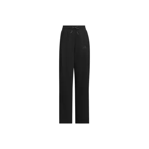 Adidas Black Women's Casual Pants Adidas Черные Женские Повседневные Брюки