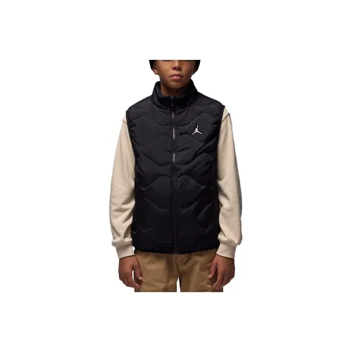 JORDAN Черный KIDS Пуховый жилет