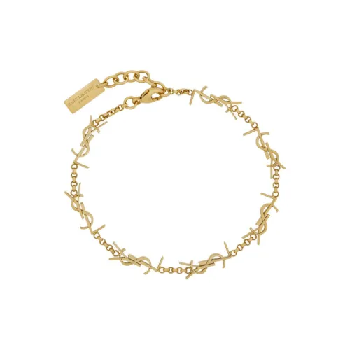 SAINT LAURENT Металл Браслеты Женские Золото