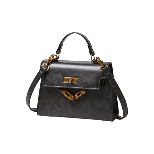 15 MINS Сумка через плечо из синтетической кожи сумка для женщин черный кофейный коричневый