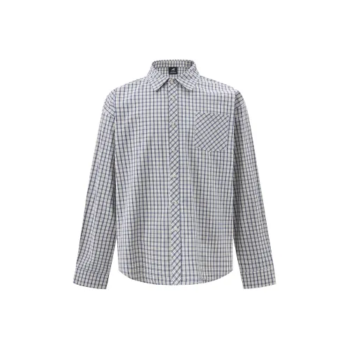 URS GGON Синий Унисекс Рубашки