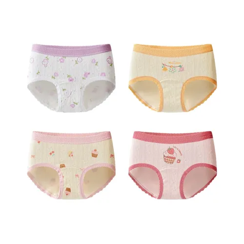 Нижнее белье Red Bean 4 штуки детское