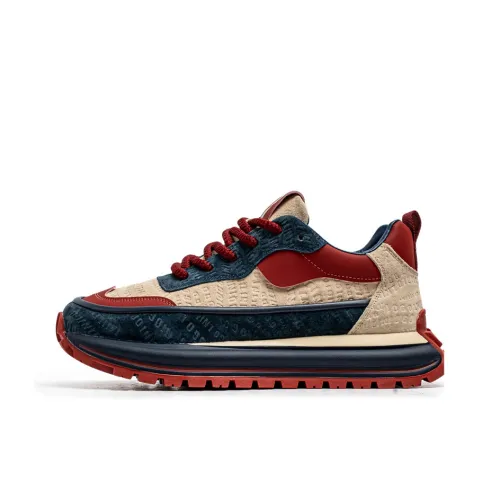 WAVECREST Противоскользящие Устойчивые к истиранию Легкие Дышащие Низкие Кроссовки для скейтбординга Унисекс