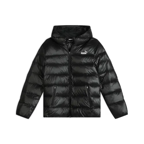 PUMA Черный-03 Kids Пуховые куртки