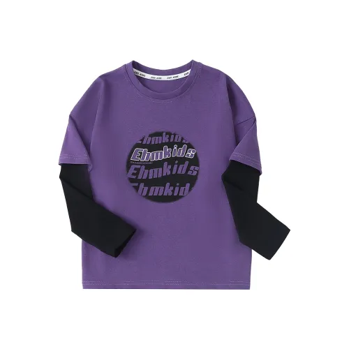 Baby Elephant Ham Длинный рукав Т-рубашка