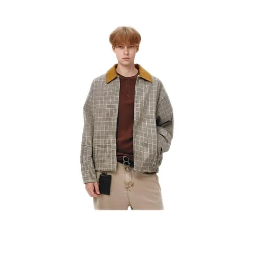 ENPofficial Длинные Куртки и Пальто с Длинными Рукавами Мужские