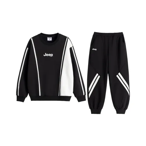 JEEP Черный Унисекс Повседневная Спортивная Одежда