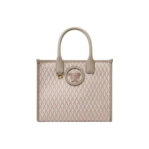 VERSACE La Medusa Полиэстер Сумка Маленькая Женская Розовая