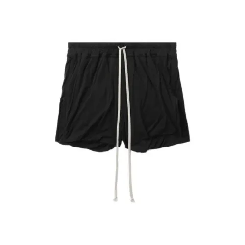 RICK OWENS совместный бренд Черные Женские Повседневные Шорты