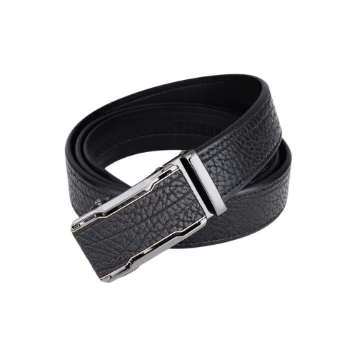 Devanro Коровья кожа ремни мужской 3,5 см