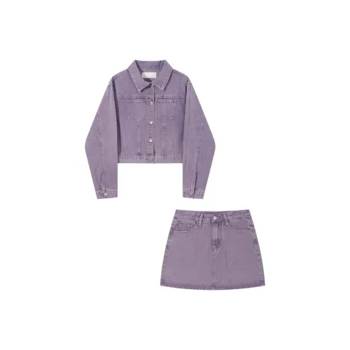 GRAYISMOON Женские Комплекты с Юбкой