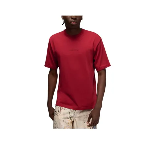 Jordan Wordmark Air Jordan Red Мужская T-рубашка
