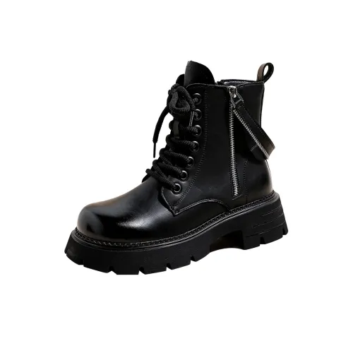 Ouumeis Короткий Мартин Ботинок 5 см Женский