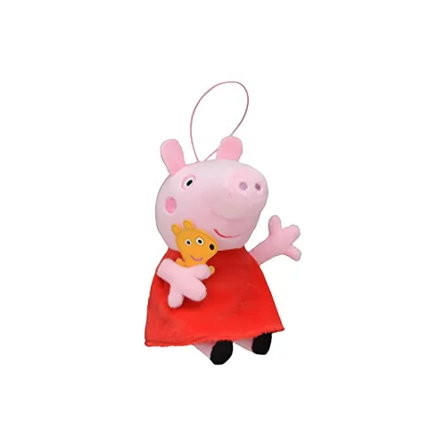 SEGA Piglet Коллекция кукол Peppa Pig Плюшевая подвеска