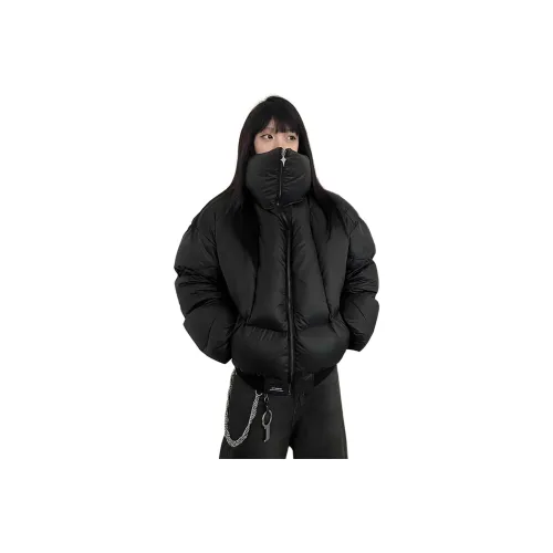 City Hipster Хлопковый пуховик унисекс