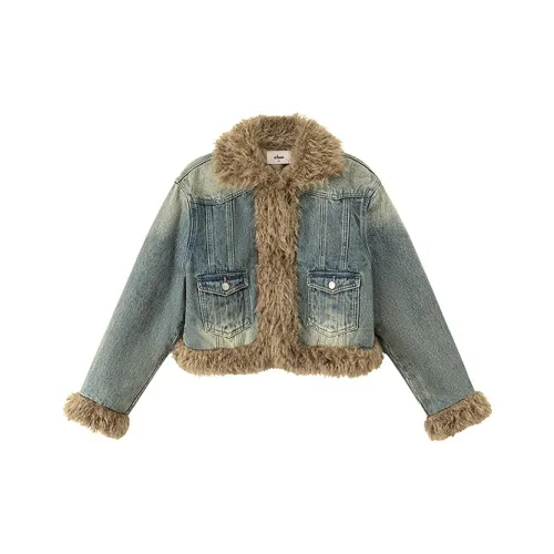 CHUU Женские меховые изделия