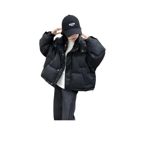 MUMUWU HOUSE Черный Школьный возраст Топы