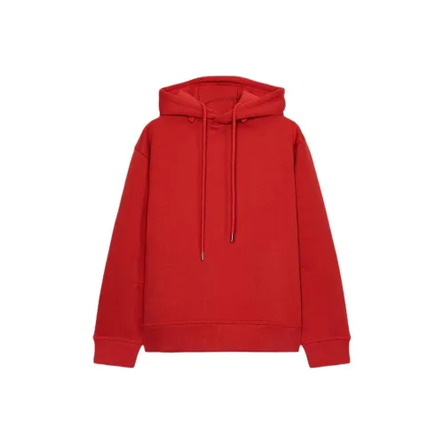 ZARA Red Women's Sweatshirts ZARA Красный Женский Свитшот