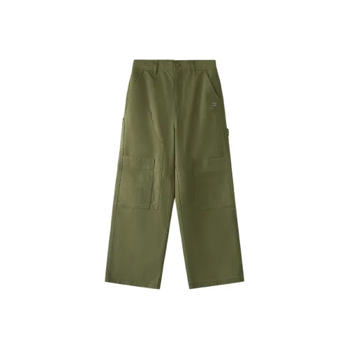 FILA FUSION Брюки Мужские Армейский Зеленый