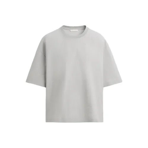 ZARA Pearl Gray Мужская T-Рубашка