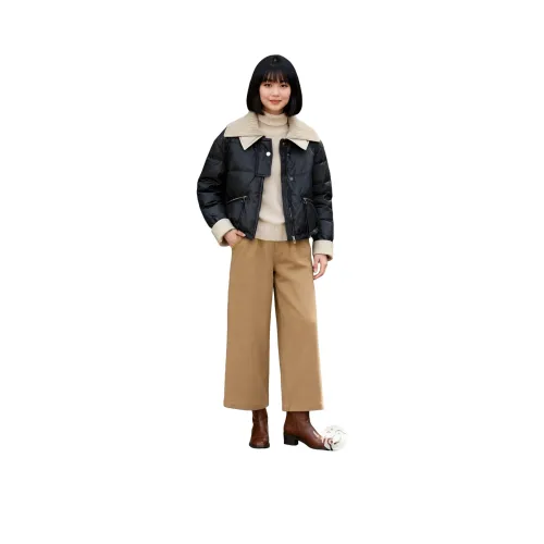 FINDSME GAGA Хлопковый пуховик женский