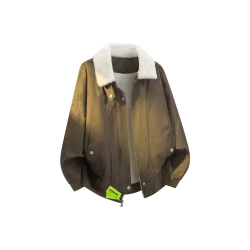 DANGERTIGER Хлопковый пуховик унисекс