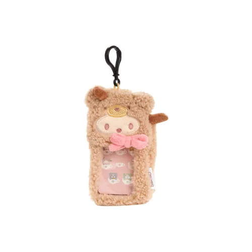 Sanrio Plush Картхолдер Женский Светло-Коричневый
