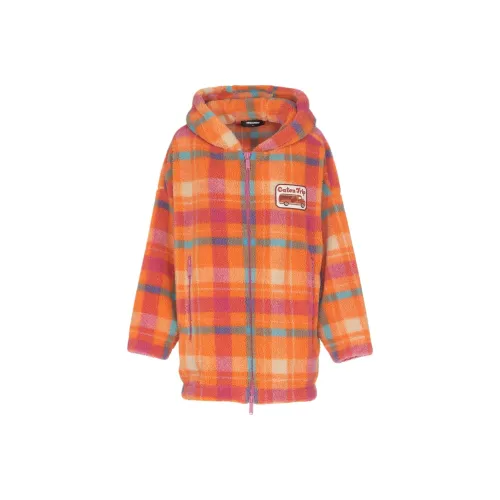 DSQUARED 2 Оранжевые Женские Куртки