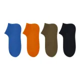 [4 Pack] Глазурь Синий + Амбра + Цвет Бук + Черный