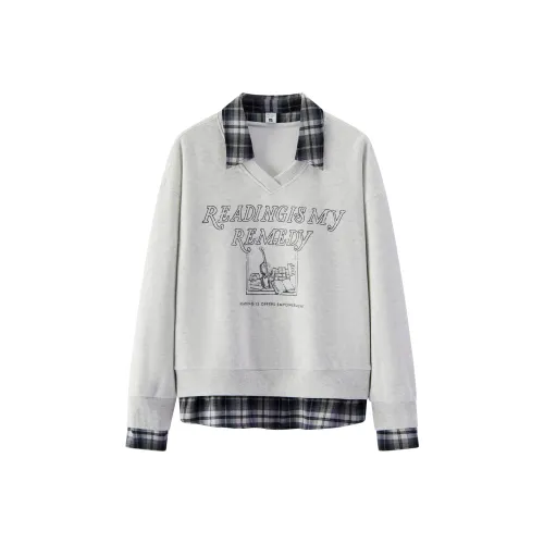 SEM R Mall Same Style Женская одежда Свитшот