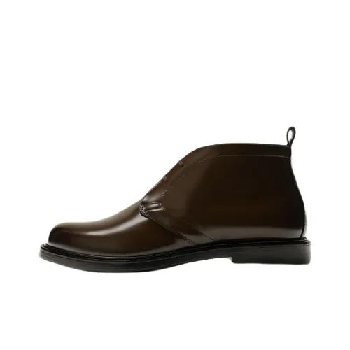 ZARA ORIGINS Ботильоны Мужские Коричневые