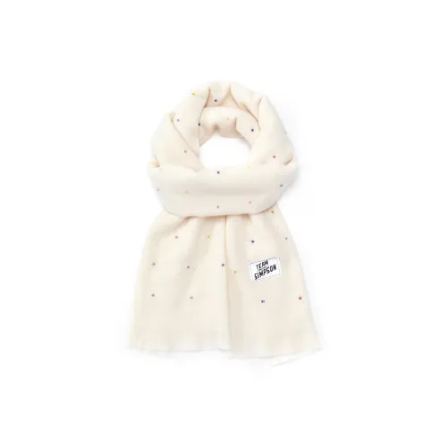 The Simpsons Полиэстеровые трикотажные шарфы Унисекс